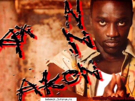 Akon WallPapers - Administrator - Poze Poze!!! :)