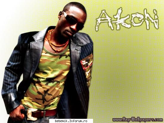 Akon WallPapers - Administrator - Poze Poze!!! :)