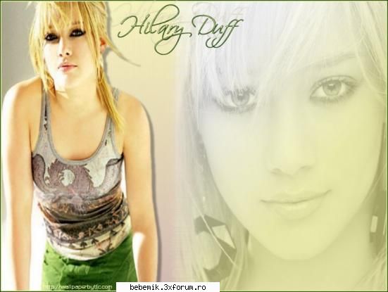 WallPapers Hillary Duff - Administrator - Poze Poze!!! :)